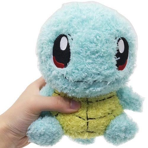 Pokemon Squirtle Moko Moko Plush-Sekiguchi-Ace Cards &amp; Collectibles