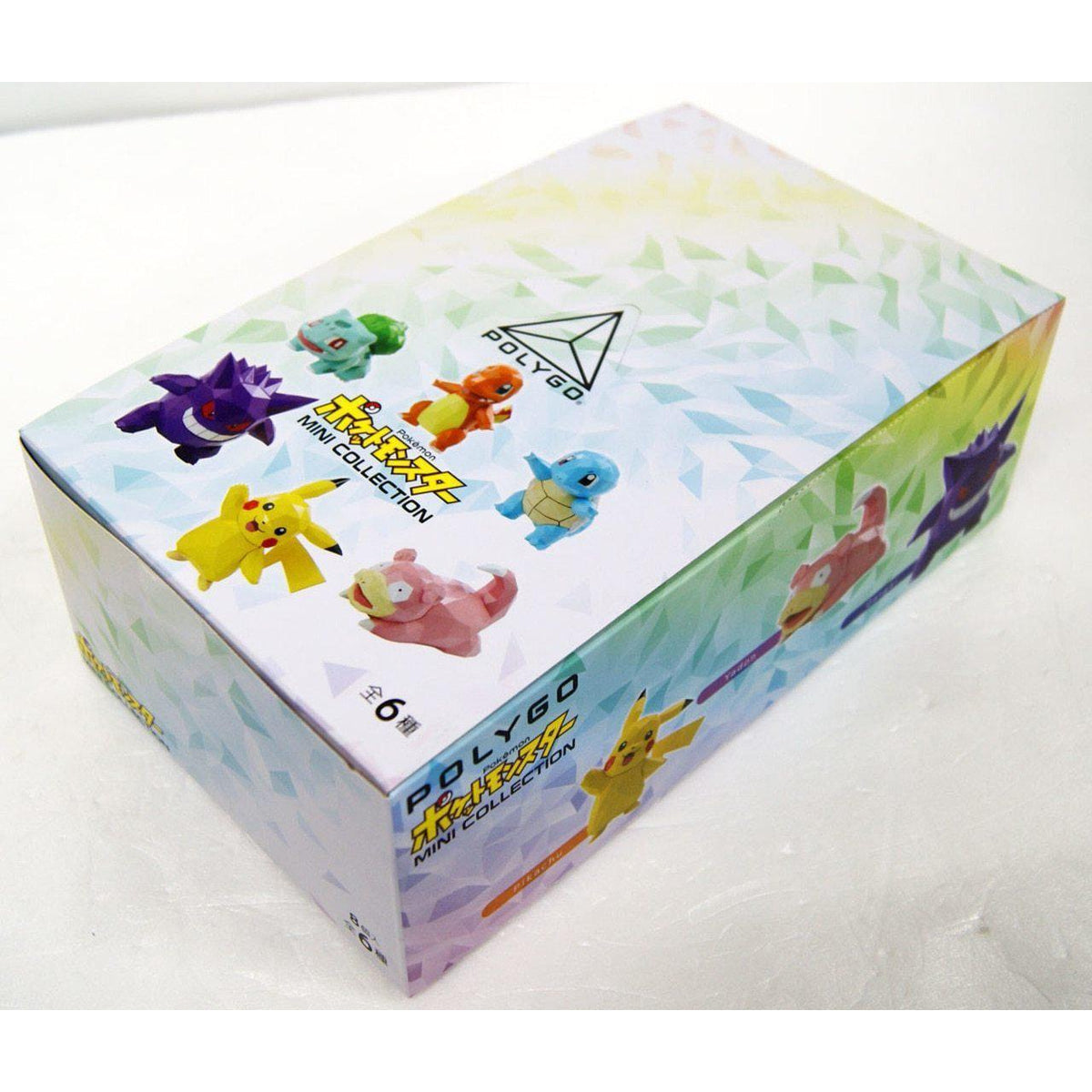 Pokémon Polygo Mini Collection-Display Box (Set of 8)-Sentinel-Ace Cards &amp; Collectibles