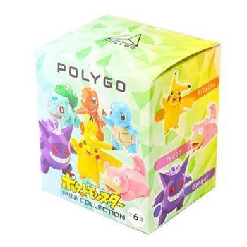 Pokémon Polygo Mini Collection-Single Box (Random)-Sentinel-Ace Cards &amp; Collectibles