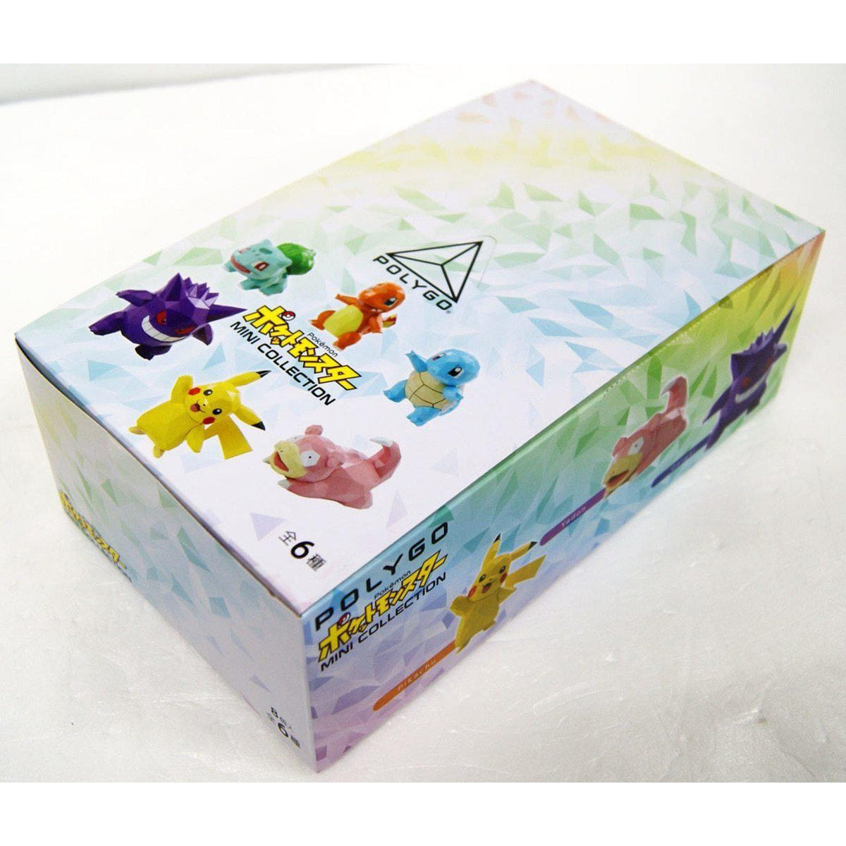Pokémon Polygo Mini Collection-Single Box (Random)-Sentinel-Ace Cards & Collectibles