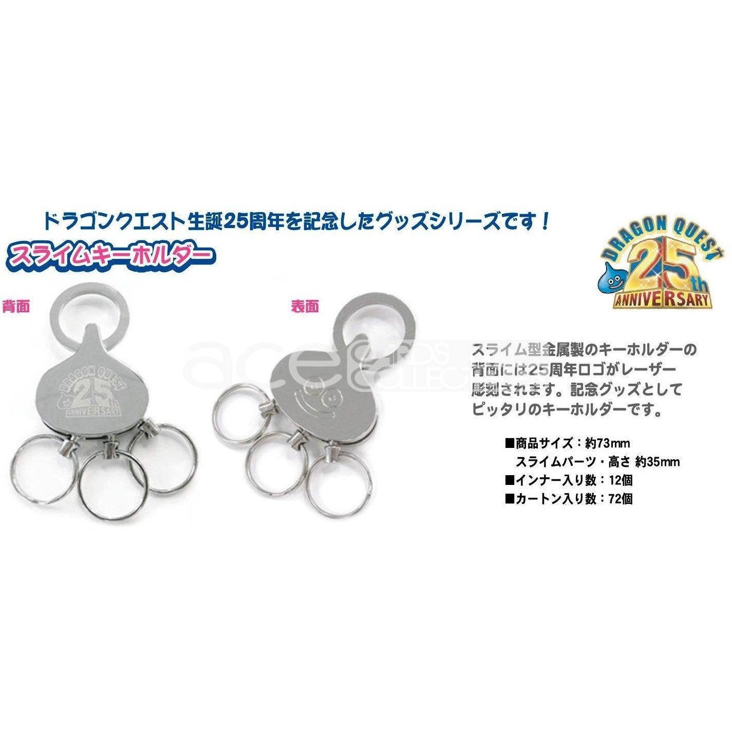 Dragon Quest 25Th Anniversary Slime Keychain "Gold Version"-Square Enix-Ace Cards & Collectibles
