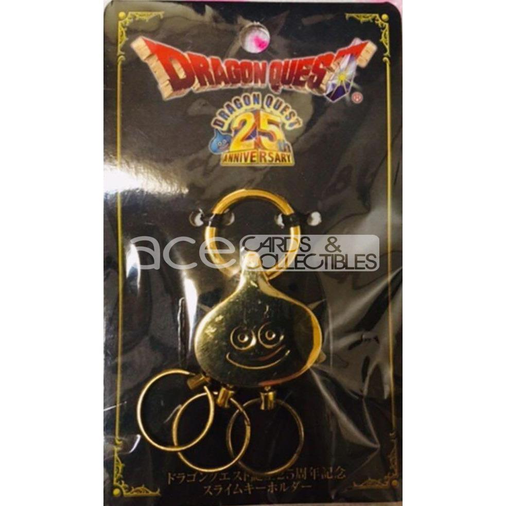 Dragon Quest 25Th Anniversary Slime Keychain &quot;Gold Version&quot;-Square Enix-Ace Cards &amp; Collectibles
