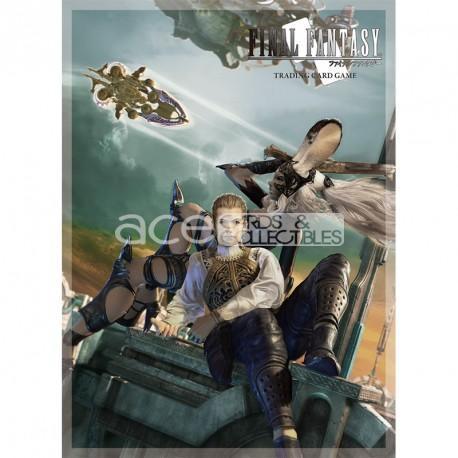 FINAL FANTASY XII Standard Card Sleeves &quot;Fran &amp; Balthier&quot;-Square Enix-Ace Cards &amp; Collectibles