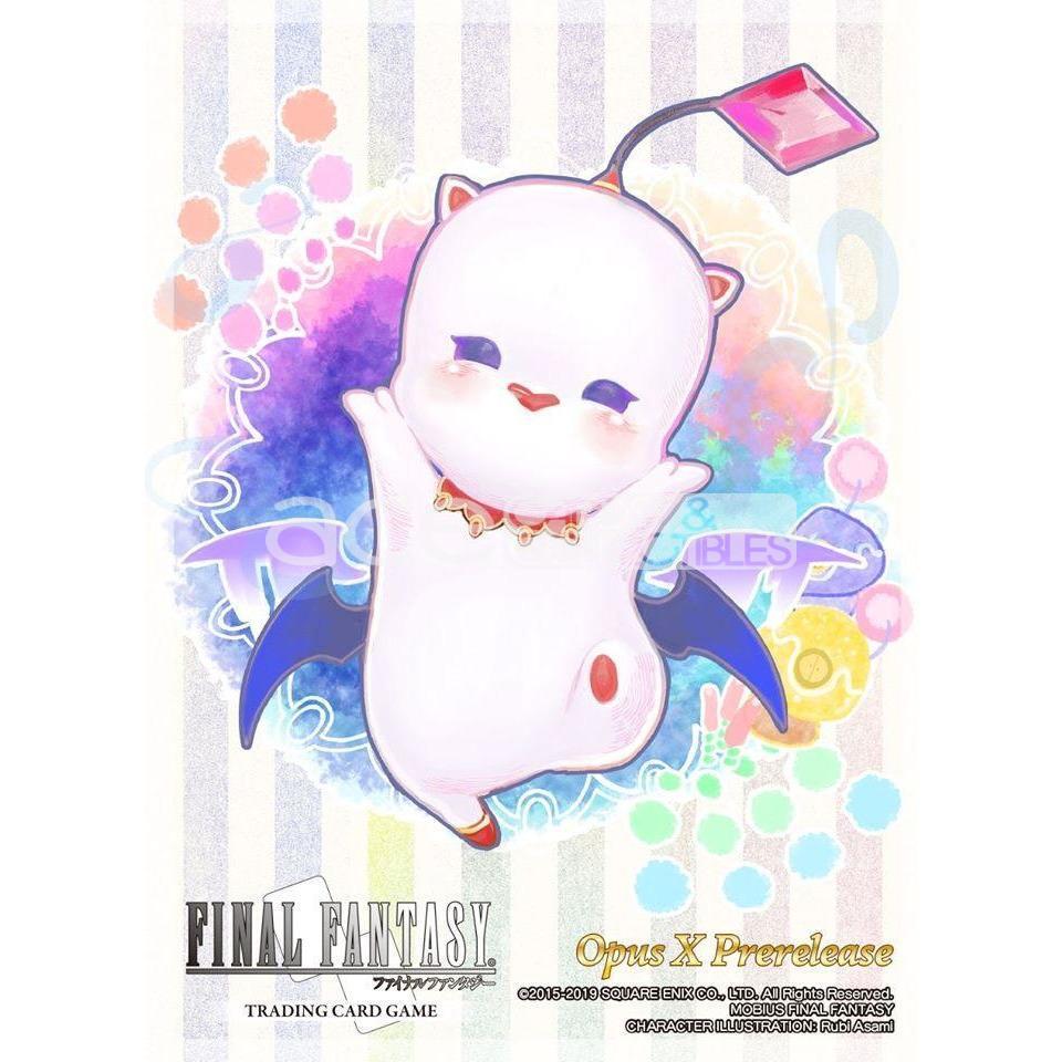 Final Fantasy Opus 10 Prerelease Standard Card Sleeve-Square Enix-Ace Cards &amp; Collectibles