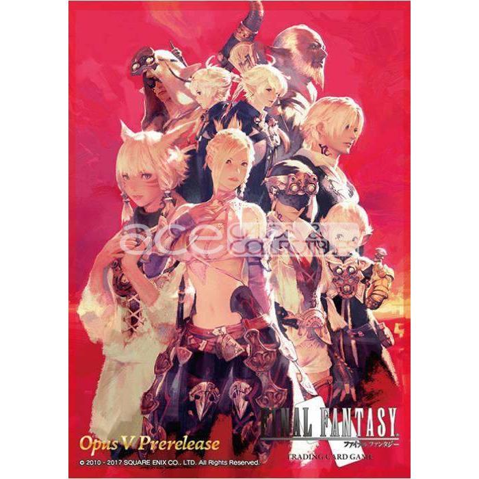Final Fantasy Opus 5 Prerelease Standard Card Sleeve-Square Enix-Ace Cards & Collectibles