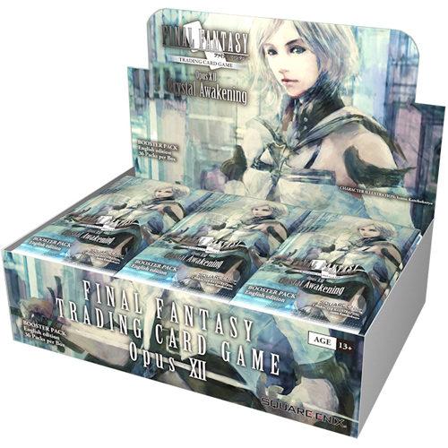 Final Fantasy TCG: Crystal Awakening Opus 12-Booster Box (36packs)-Square Enix-Ace Cards &amp; Collectibles