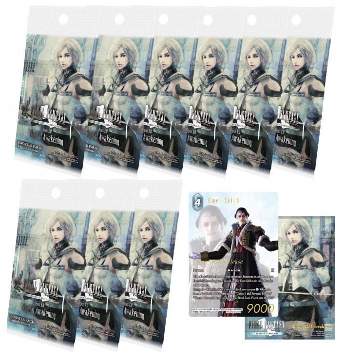 Final Fantasy TCG: Crystal Awakening Opus 12 (Pre-Release Kit) - Ace Cards Sdn Bhd Final Fantasy TCG: Crystal Awakening Opus 12 (Pre-Release Kit) - Ace Cards Sdn Bhd