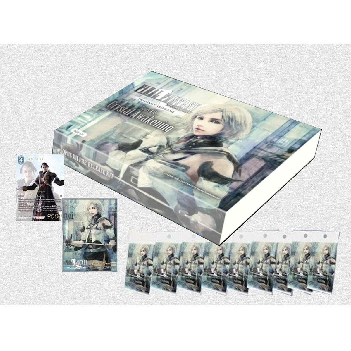 Final Fantasy TCG: Crystal Awakening Opus 12 (Pre-Release Kit) - Ace Cards Sdn Bhd Final Fantasy TCG: Crystal Awakening Opus 12 (Pre-Release Kit) - Ace Cards Sdn Bhd