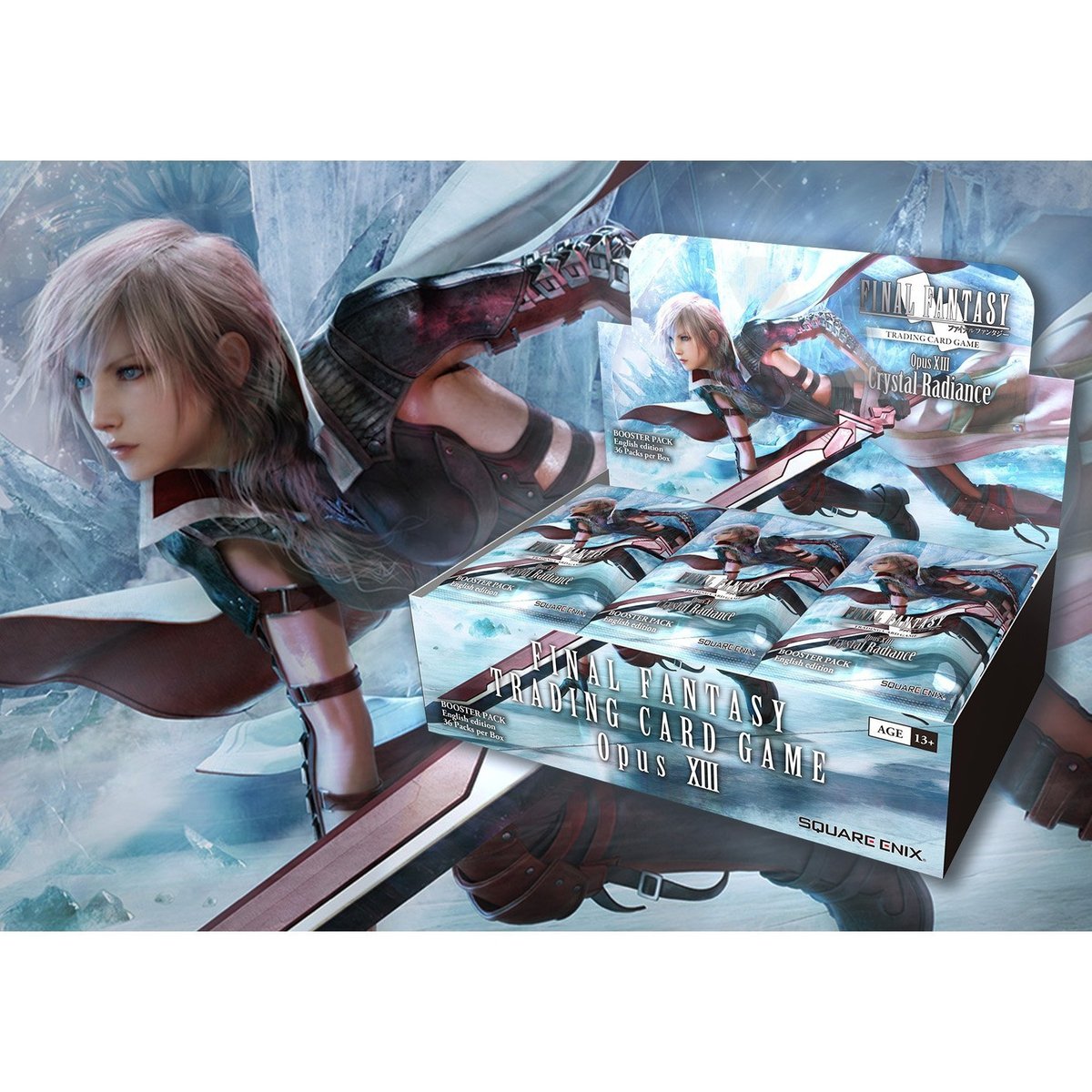Final Fantasy TCG: Crystal Radiance Opus 13-Single Pack (Random)-Square Enix-Ace Cards & Collectibles