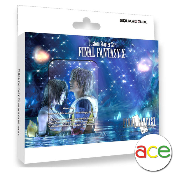Final Fantasy TCG: Custom Starter Set FINAL FANTASY X-Square Enix-Ace Cards & Collectibles