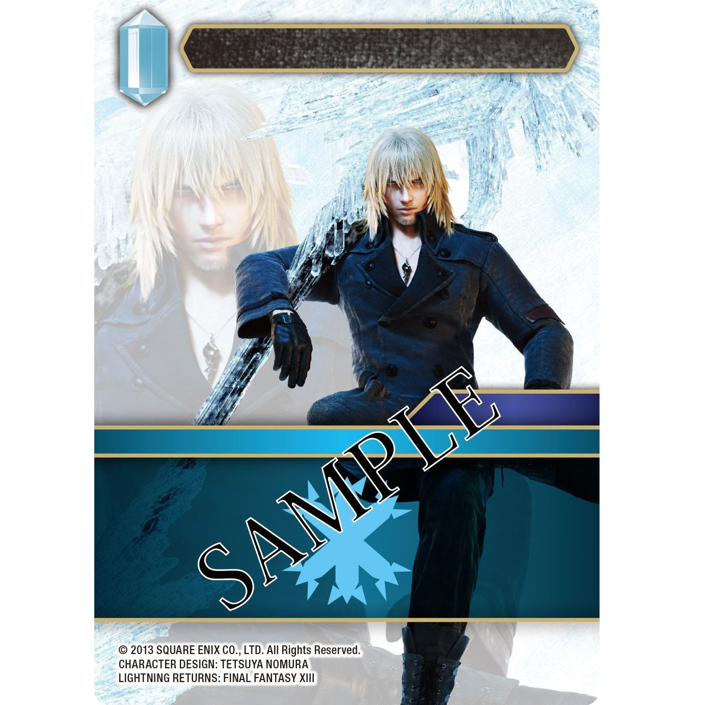 Final Fantasy TCG: Custom Starter Set Final Fantasy XIII-Square Enix-Ace Cards & Collectibles