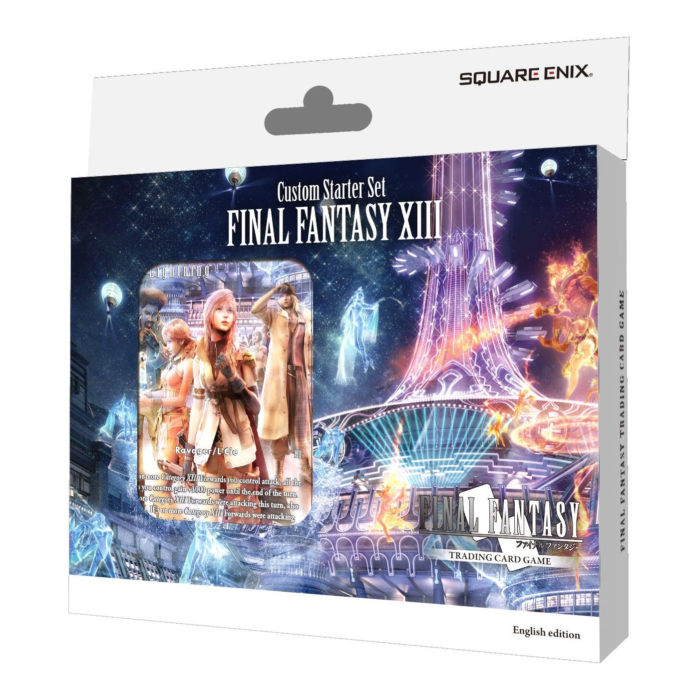 Final Fantasy TCG: Custom Starter Set Final Fantasy XIII-Square Enix-Ace Cards & Collectibles