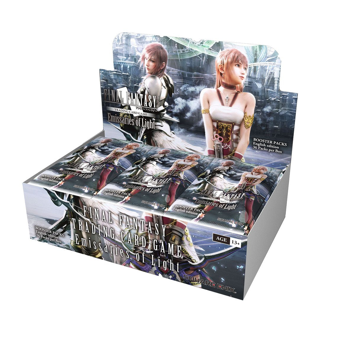 Final Fantasy TCG: Emissaries of Light Opus 16-Single Pack (Random)-Square Enix-Ace Cards & Collectibles