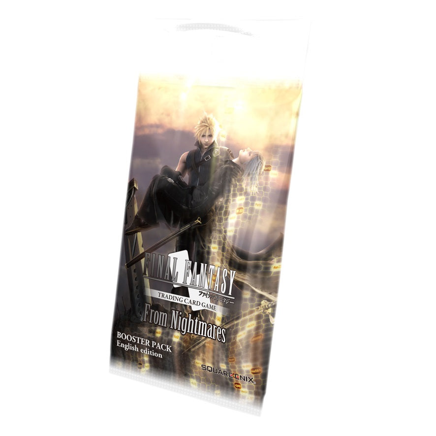 final fantasy from nightmares booster box Final Fantasy TCG: From Nightmares Opus 19