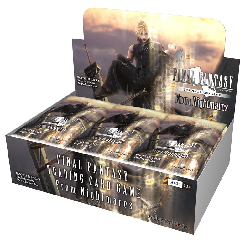 Final Fantasy TCG: From Nightmares Opus 19-Single Pack (Random)-Square Enix-Ace Cards & Collectibles
