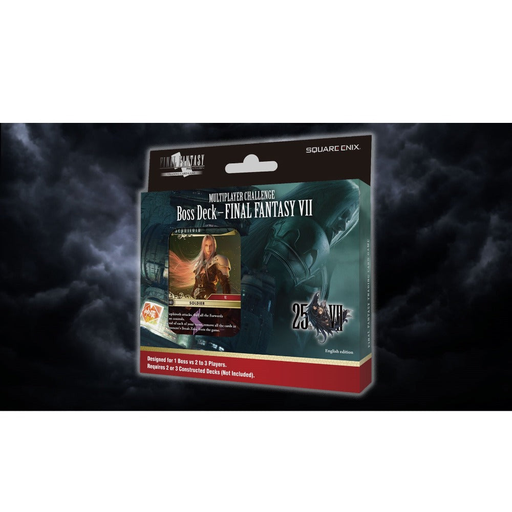 Final Fantasy TCG: Multiplayer Challenge Boss Deck - Soldier-Square Enix-Ace Cards & Collectibles