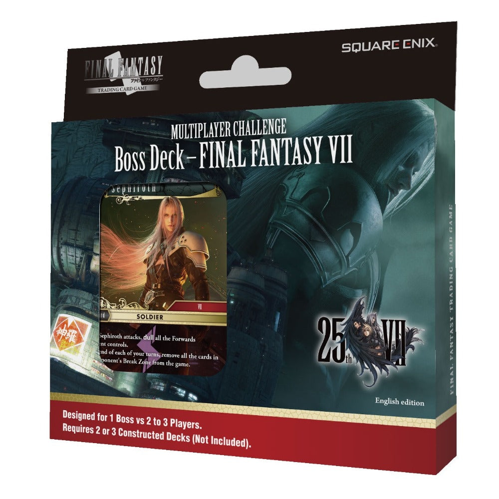 Final Fantasy TCG: Multiplayer Challenge Boss Deck - Soldier-Square Enix-Ace Cards & Collectibles