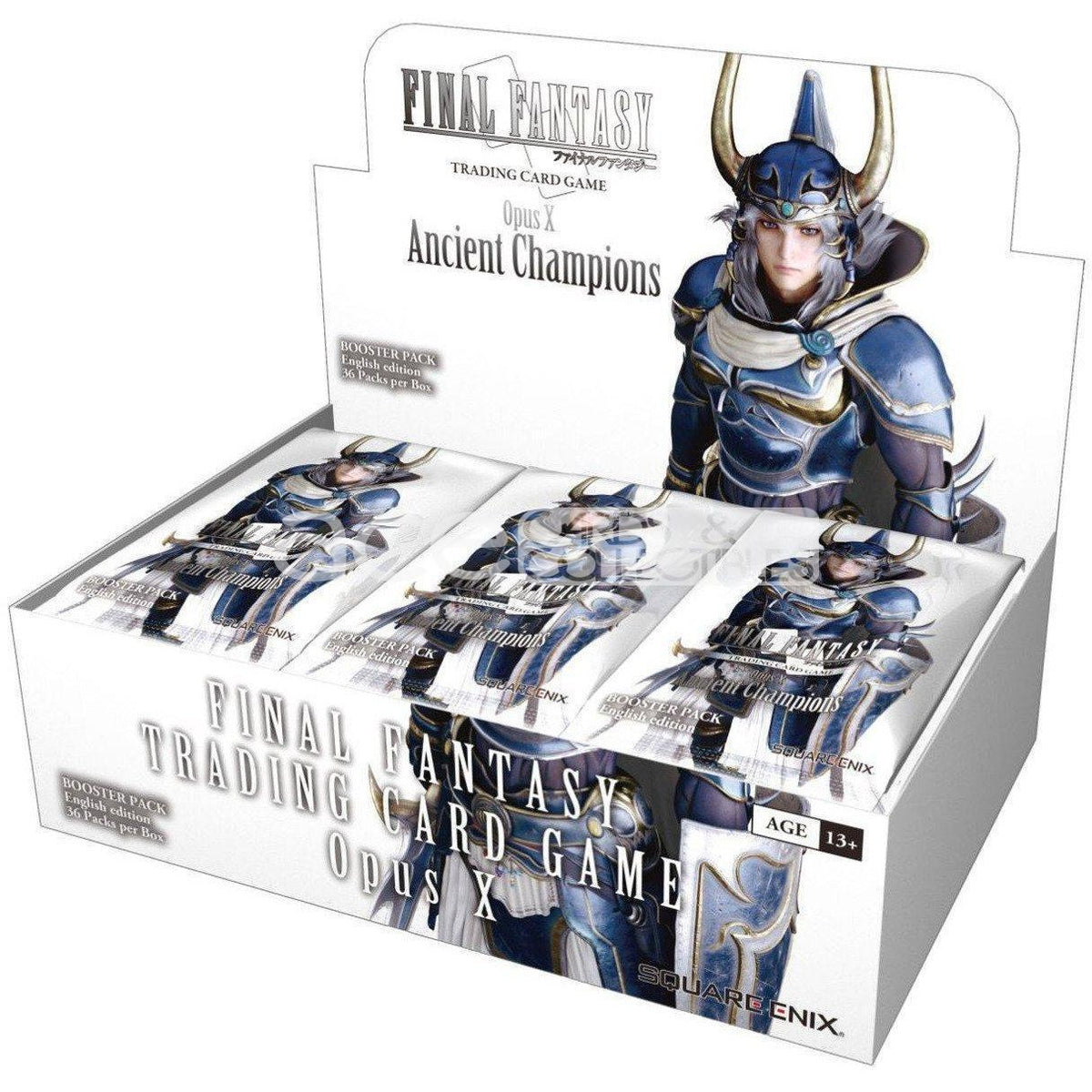 Final Fantasy TCG Opus 10-Booster Box (36packs)-Square Enix-Ace Cards &amp; Collectibles