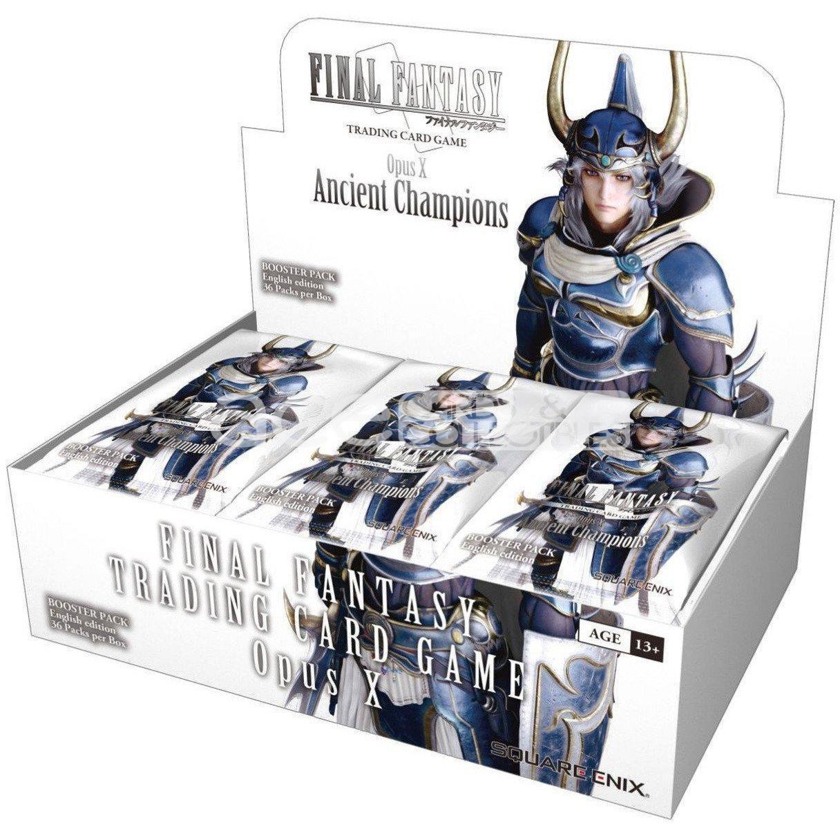Final Fantasy TCG Opus 10-Single Pack (Random)-Square Enix-Ace Cards & Collectibles