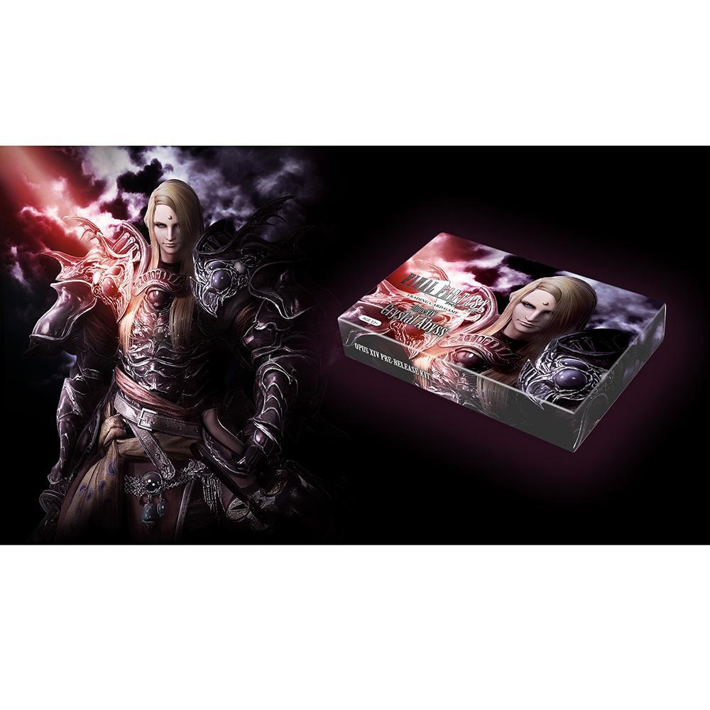 Final Fantasy TCG Opus 14 Pre-Release Kit-Square Enix-Ace Cards & Collectibles