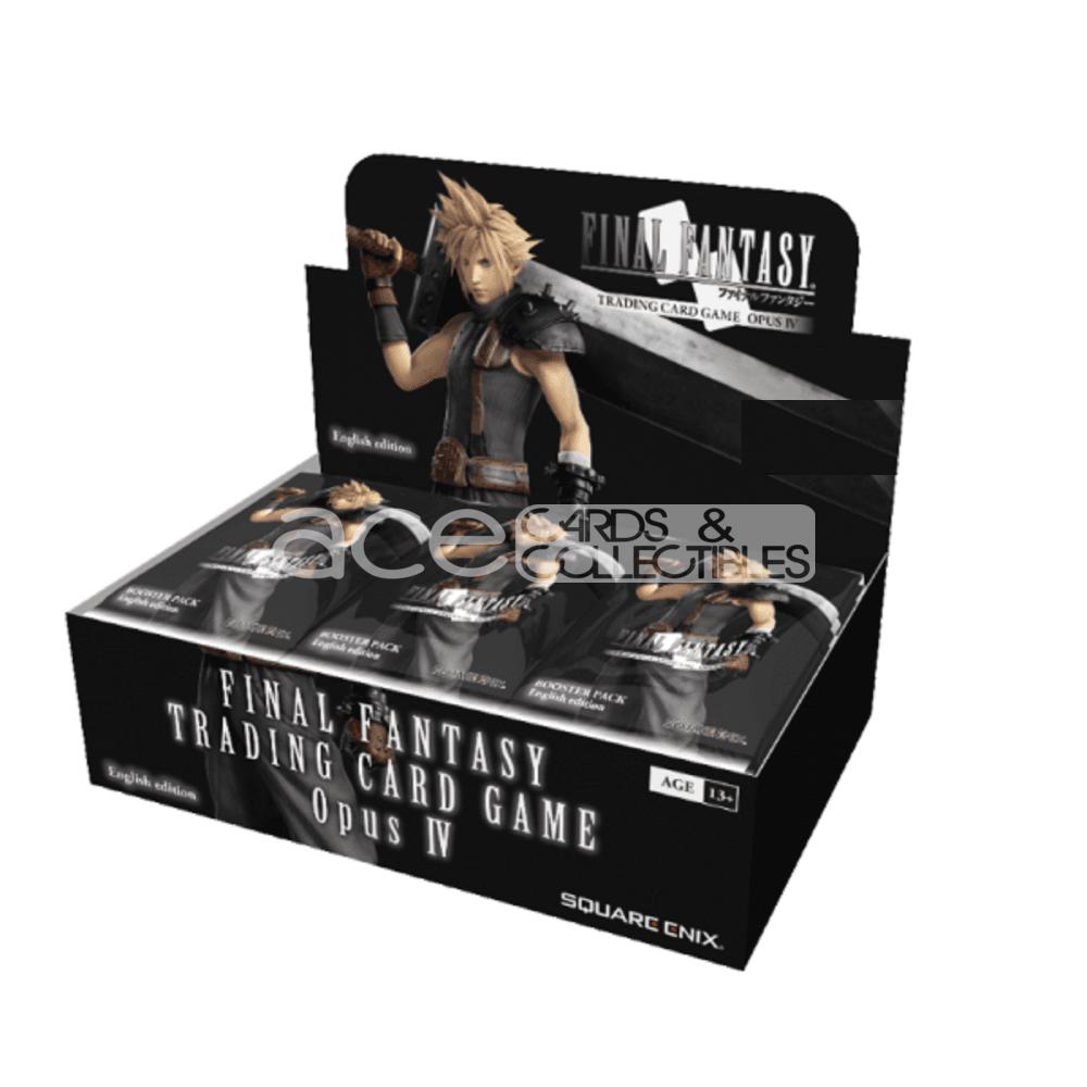 Final Fantasy TCG Opus 4-Single Pack (Random)-Square Enix-Ace Cards & Collectibles