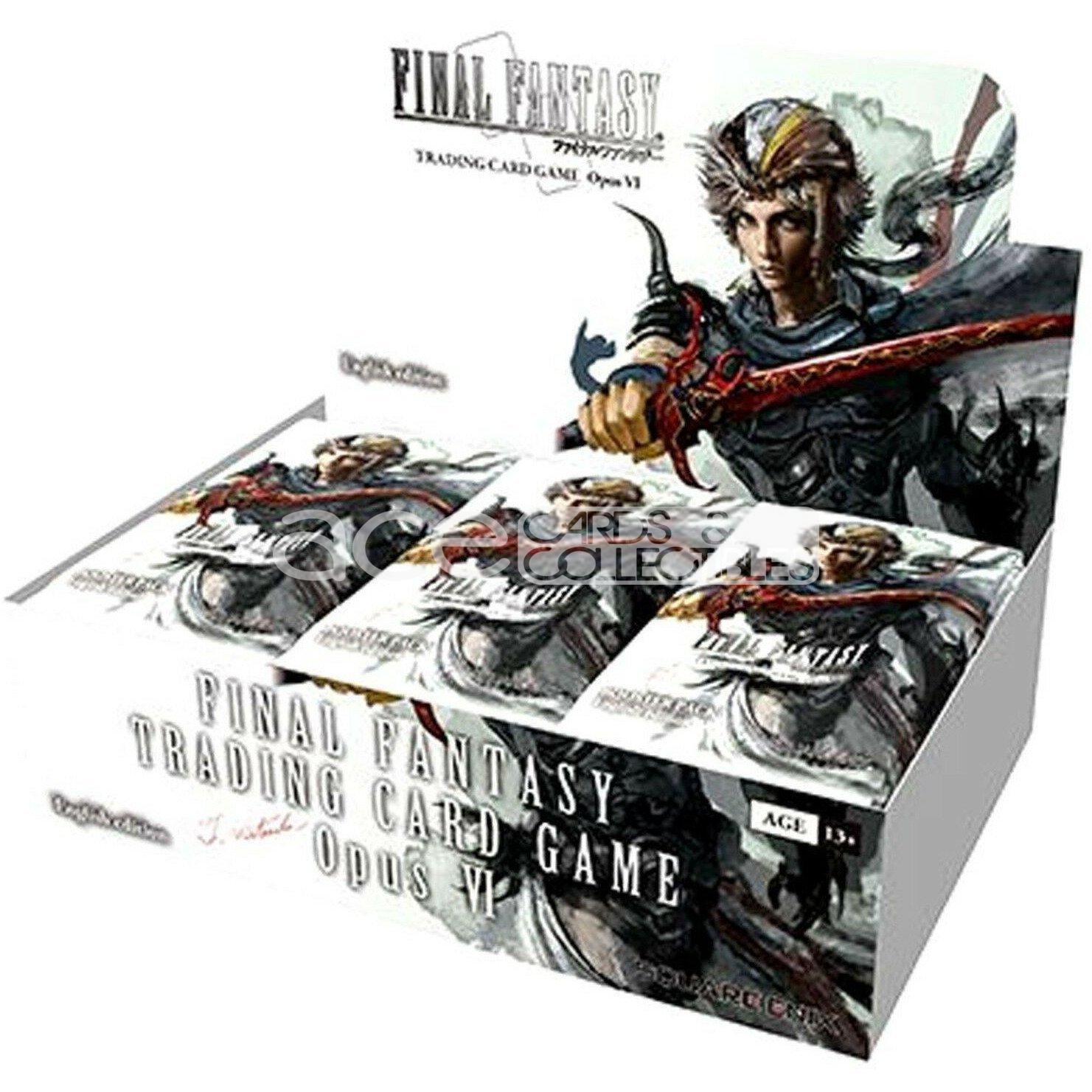 Final Fantasy TCG Opus 6-Single Pack (Random)-Square Enix-Ace Cards & Collectibles