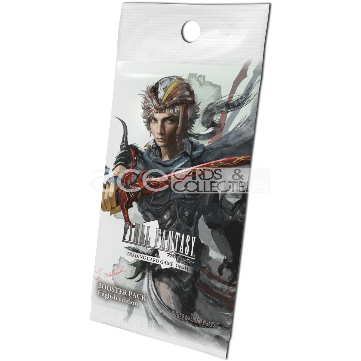 Final Fantasy TCG Opus 6-Single Pack (Random)-Square Enix-Ace Cards &amp; Collectibles