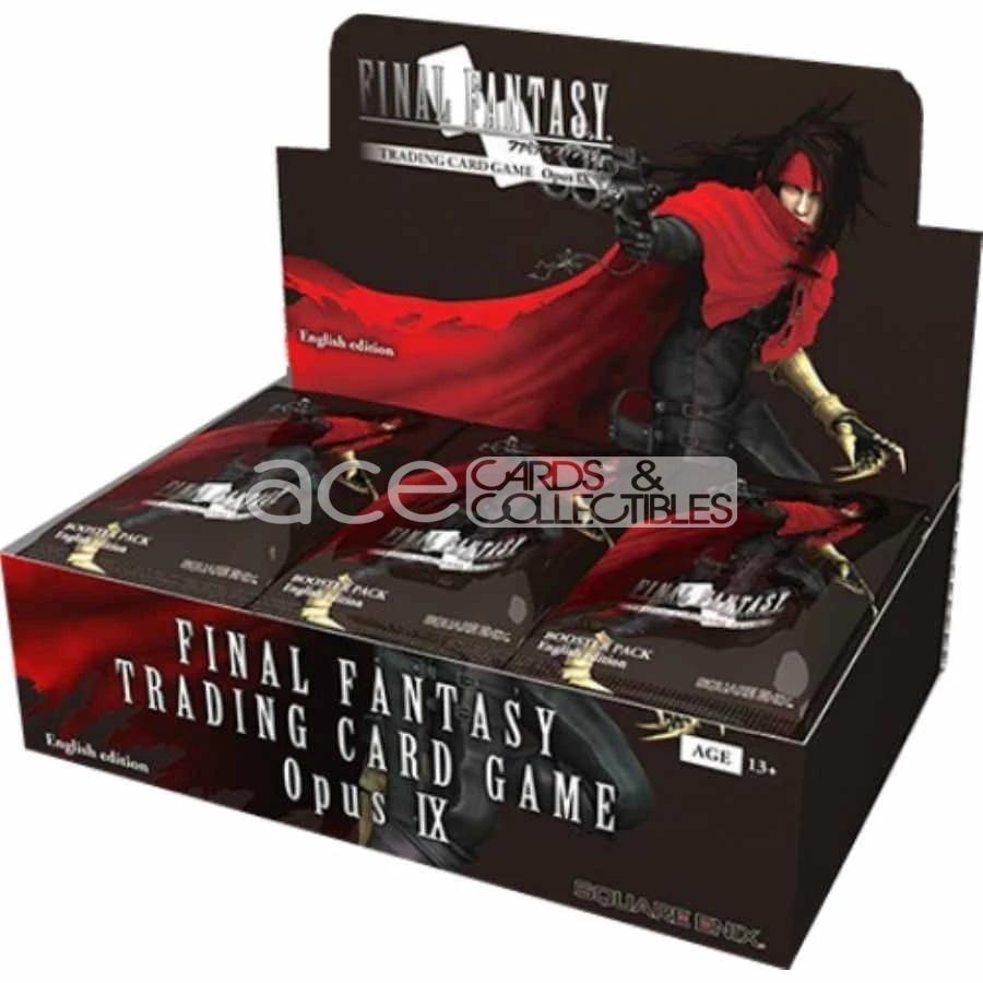 Final Fantasy TCG Opus 9-Booster Box (36packs)-Square Enix-Ace Cards &amp; Collectibles