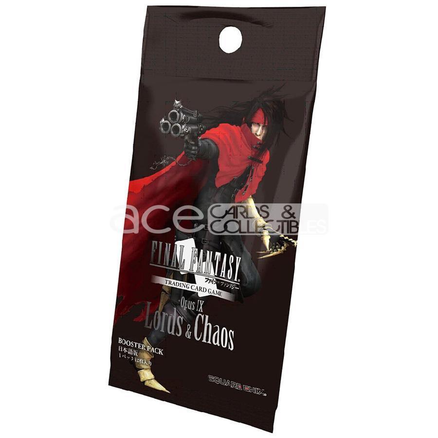 Final Fantasy TCG Opus 9-Single Pack (Random)-Square Enix-Ace Cards & Collectibles