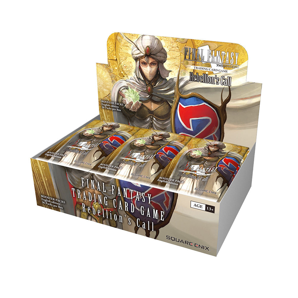 Final Fantasy TCG: Rebellion&#39;s Call Opus 17-Booster Box (36packs)-Square Enix-Ace Cards &amp; Collectibles
