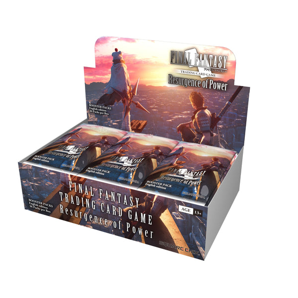 Final Fantasy TCG: Resurgence of Power Opus 18-Booster Box (36packs)-Square Enix-Ace Cards & Collectibles