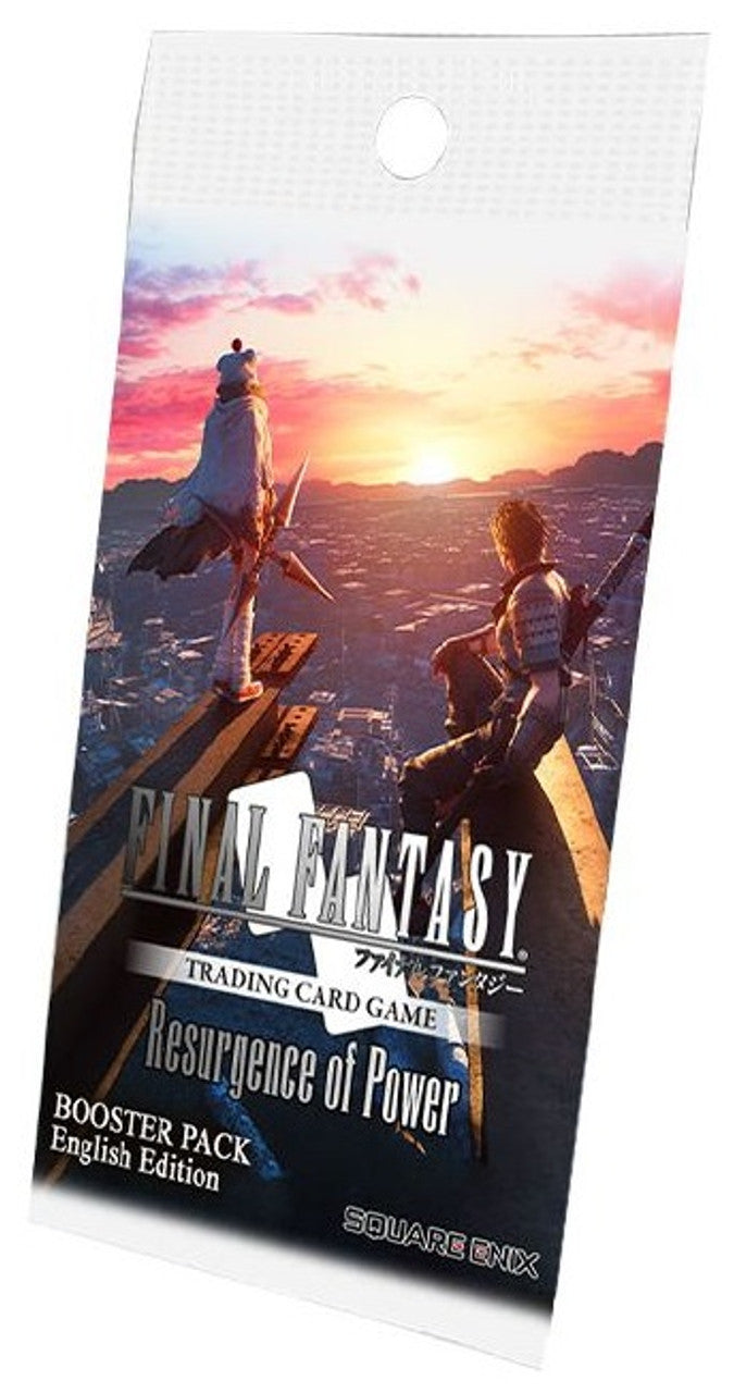 Final Fantasy TCG: Resurgence of Power Opus 18-Single Pack (Random)-Square Enix-Ace Cards &amp; Collectibles