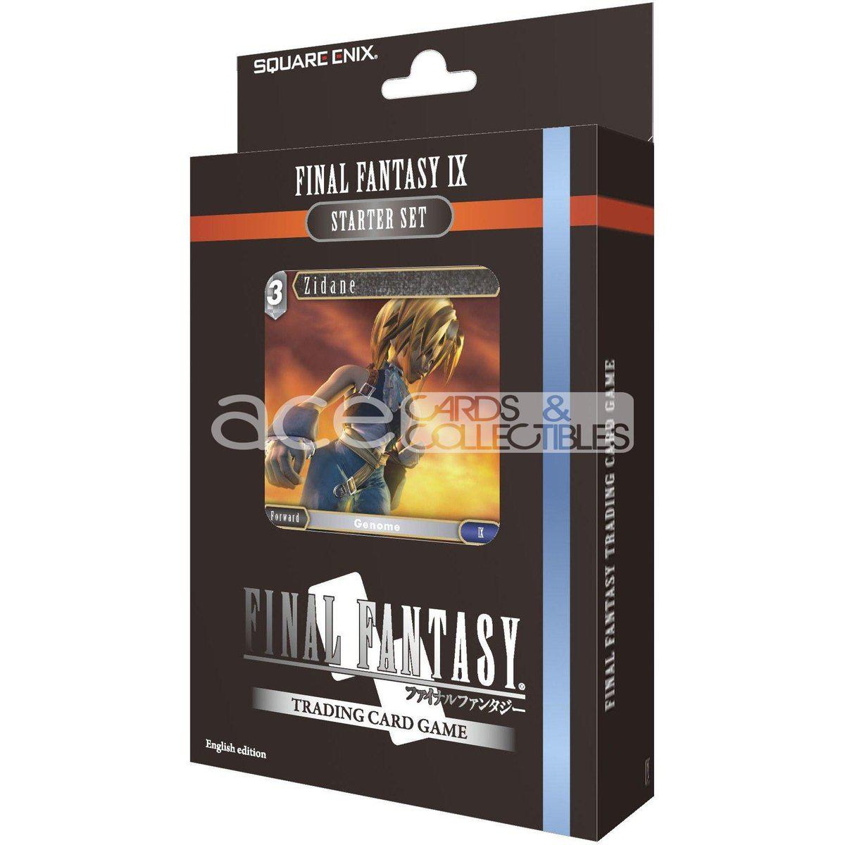 Final Fantasy TCG: Starter Set Final Fantasy IX Deck-Square Enix-Ace Cards &amp; Collectibles