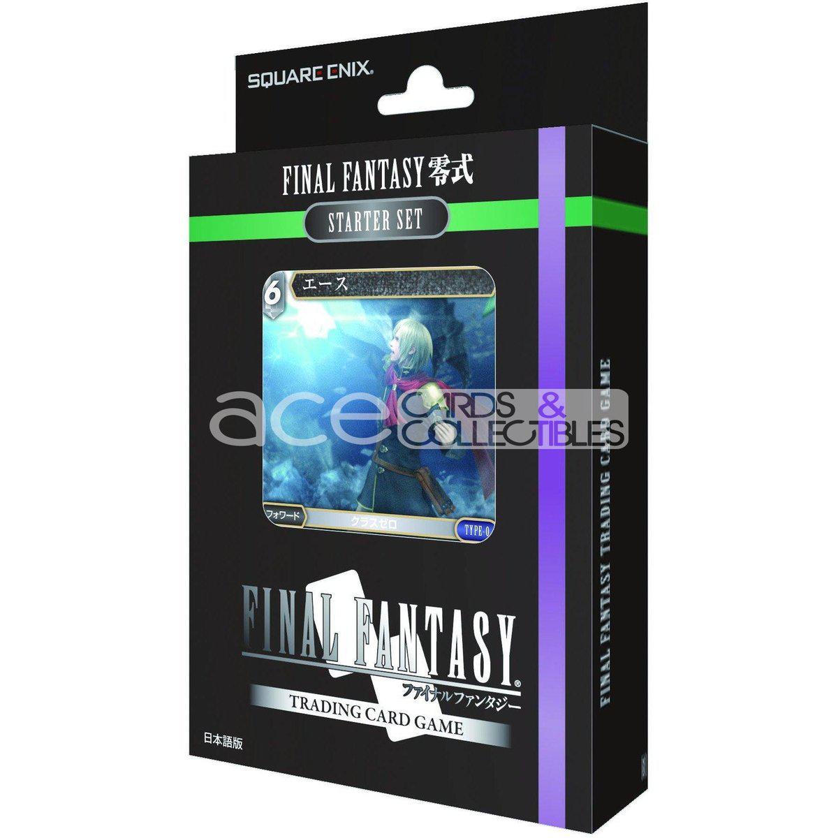 Final Fantasy TCG: Starter Set Final Fantasy Type-0 Deck-Square Enix-Ace Cards & Collectibles