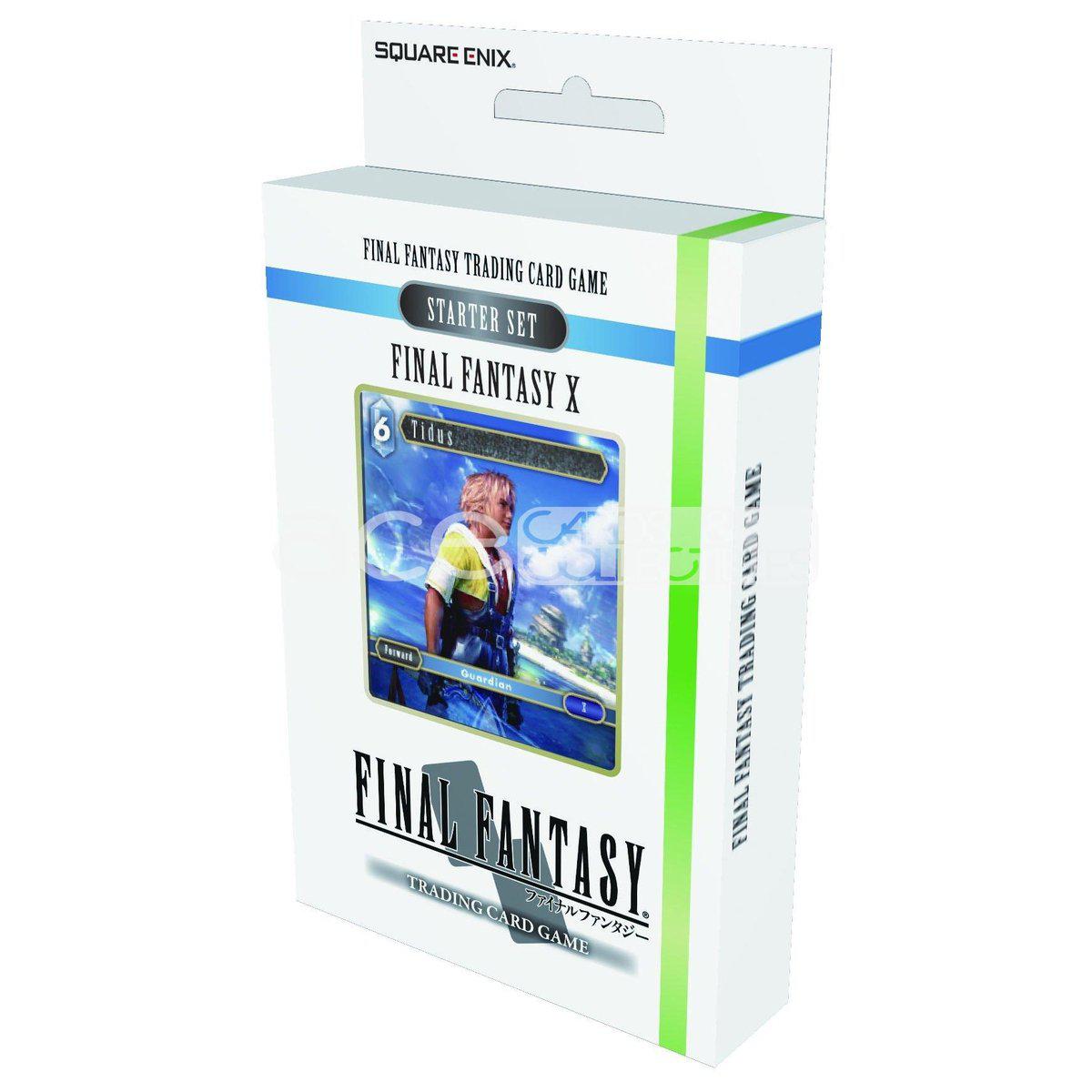 Final Fantasy TCG: Starter Set Final Fantasy X Deck-Square Enix-Ace Cards &amp; Collectibles