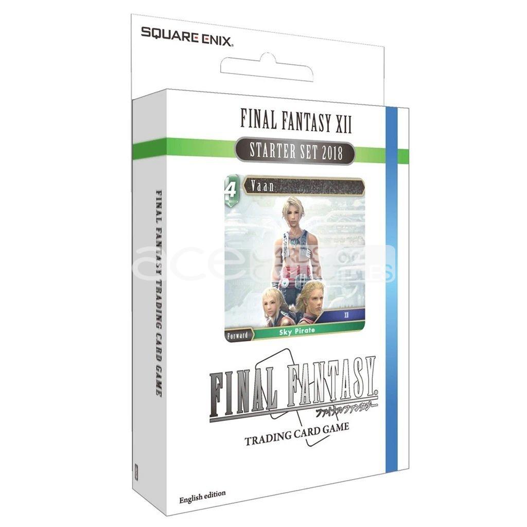 Final Fantasy TCG: Starter Set Final Fantasy XII Deck-Square Enix-Ace Cards & Collectibles