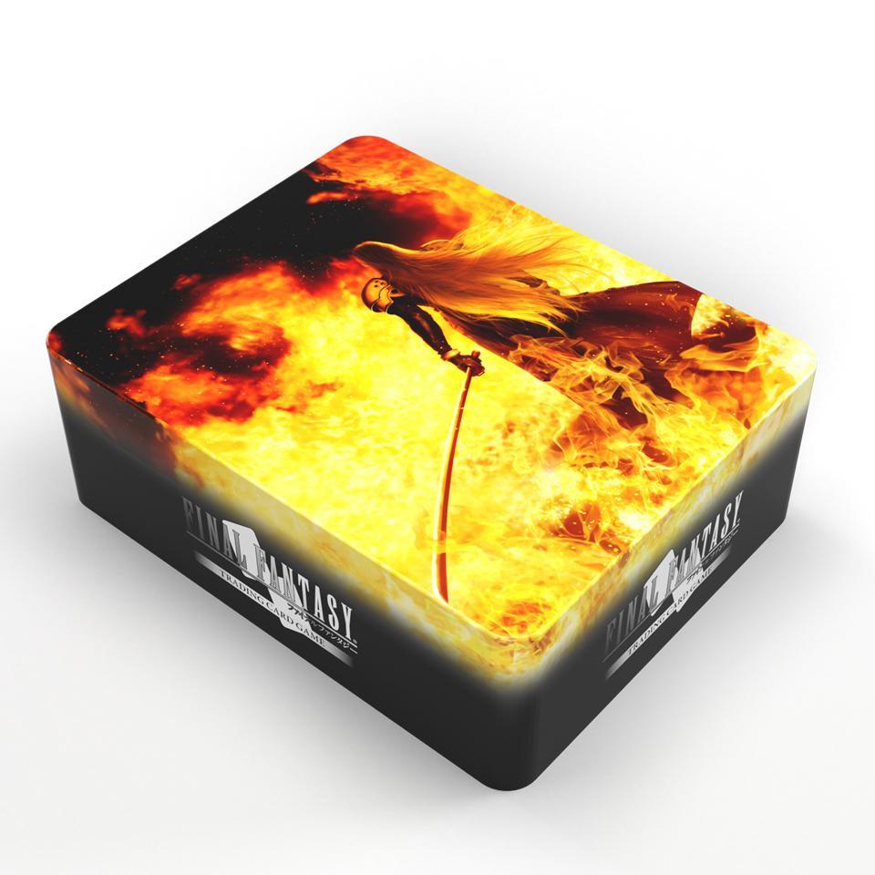 Final Fantasy TCG: Tin Gift Set 2 -Sephiroth!-Square Enix-Ace Cards & Collectibles