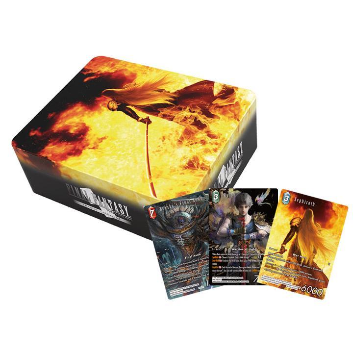 Final Fantasy TCG: Tin Gift Set 2 -Sephiroth!-Square Enix-Ace Cards & Collectibles