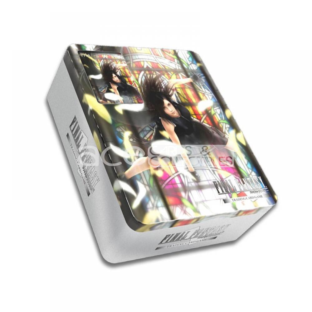 Final Fantasy TCG: Tin Gift Set-Square Enix-Ace Cards &amp; Collectibles