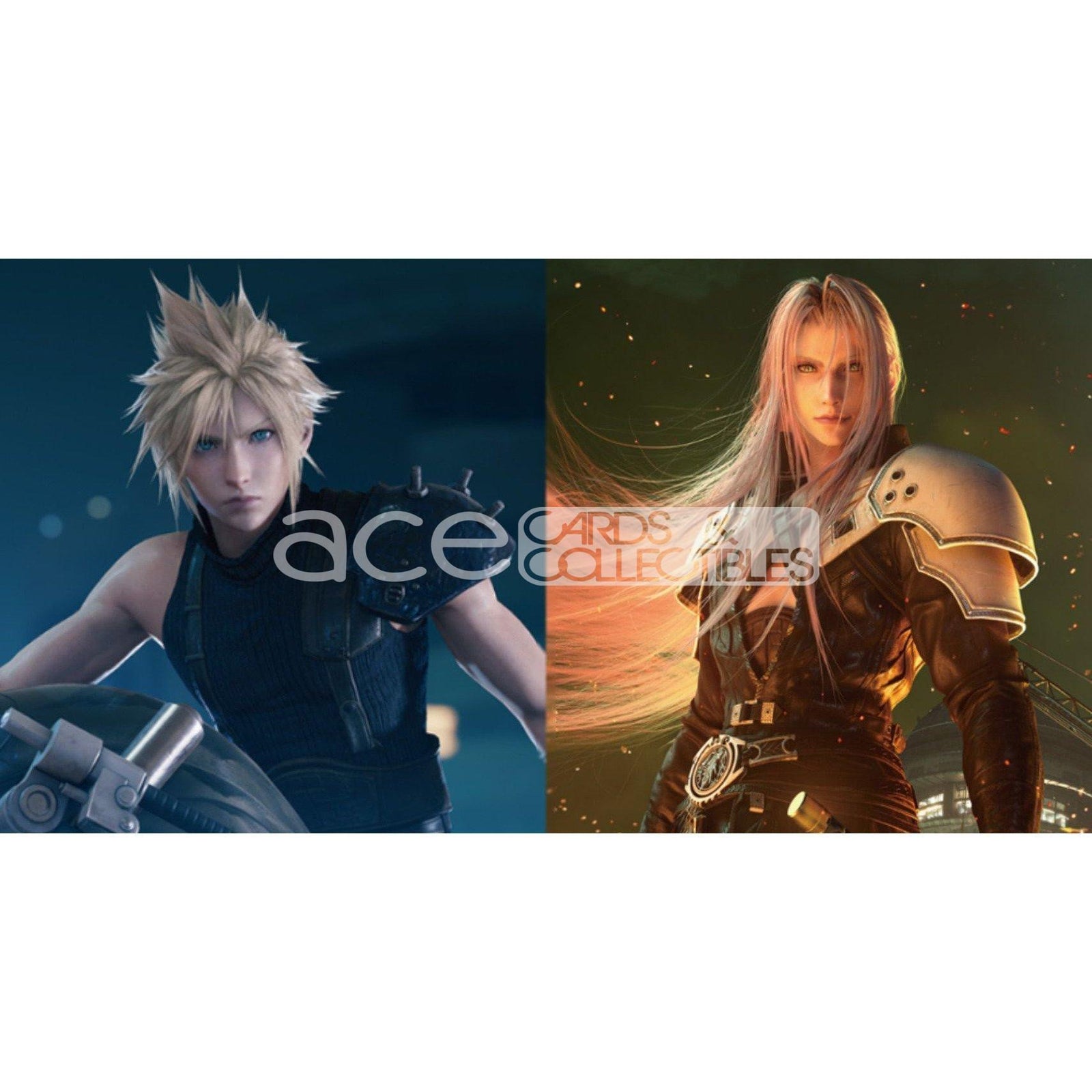 Final Fantasy TCG: Two-Player Starter Set Cloud Vs Sephiroth-Square Enix-Ace Cards & Collectibles