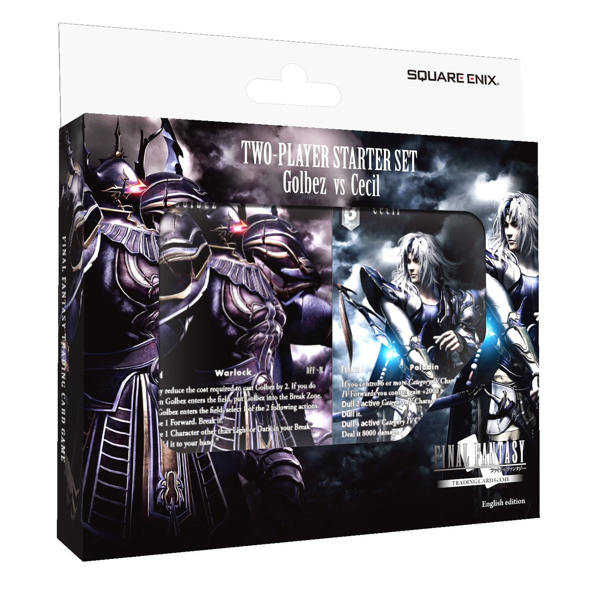 Final Fantasy TCG: Two Player Starter Set Golbez vs Cecil-Square Enix-Ace Cards &amp; Collectibles