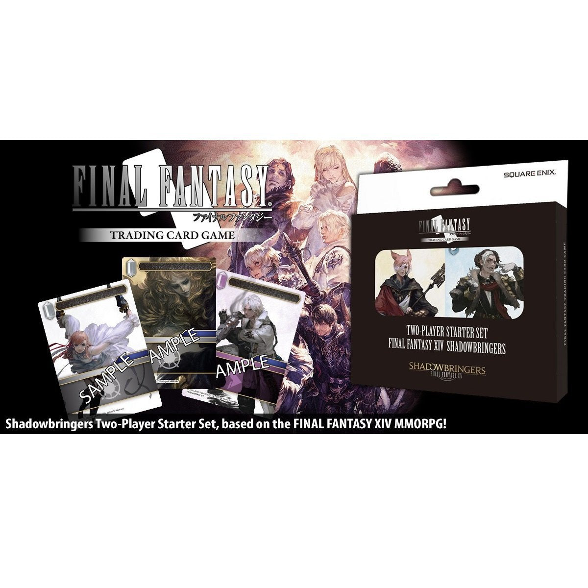 Final Fantasy TCG: Two-Player Starter Set XIV Shadowbringers-Square Enix-Ace Cards & Collectibles