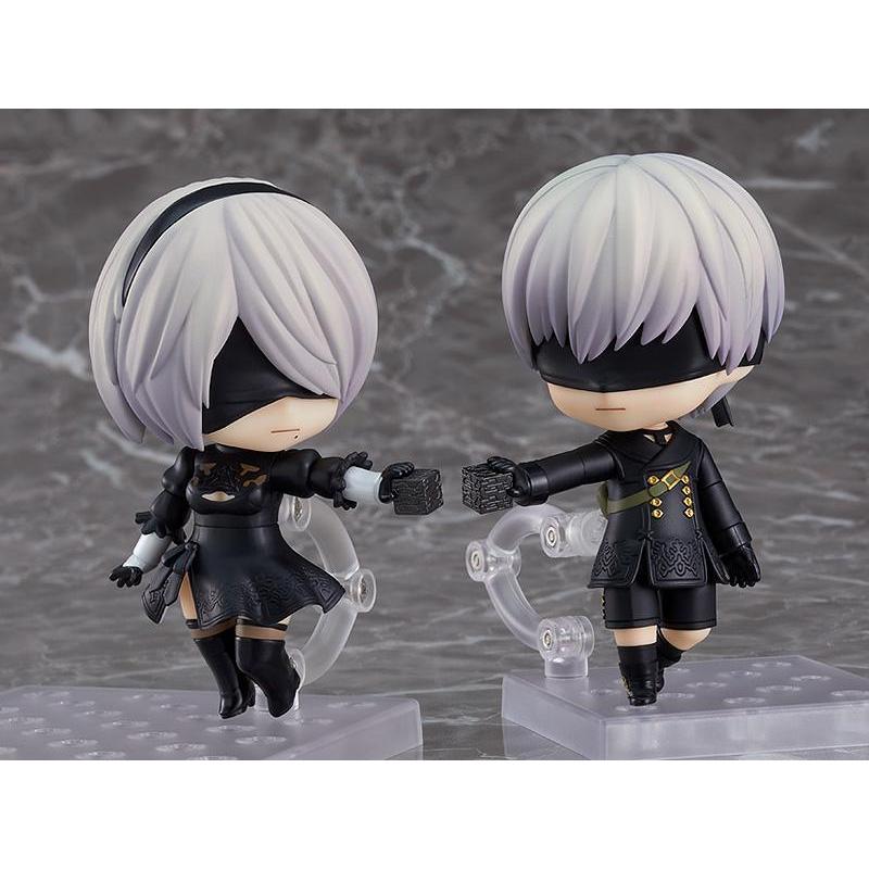 NieR: Automata Nendoroid "9S" (YoRHa No. 9 Type S)-Square Enix-Ace Cards & Collectibles