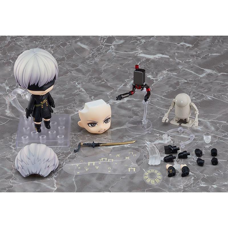 NieR: Automata Nendoroid "9S" (YoRHa No. 9 Type S)-Square Enix-Ace Cards & Collectibles
