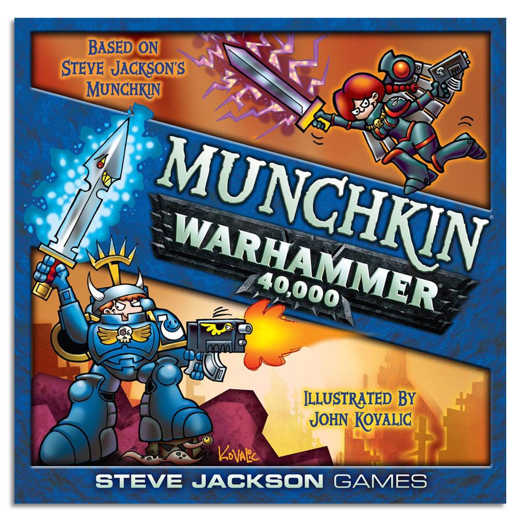 Munchkin Warhammer 40000-Steve Jackson Games-Ace Cards &amp; Collectibles