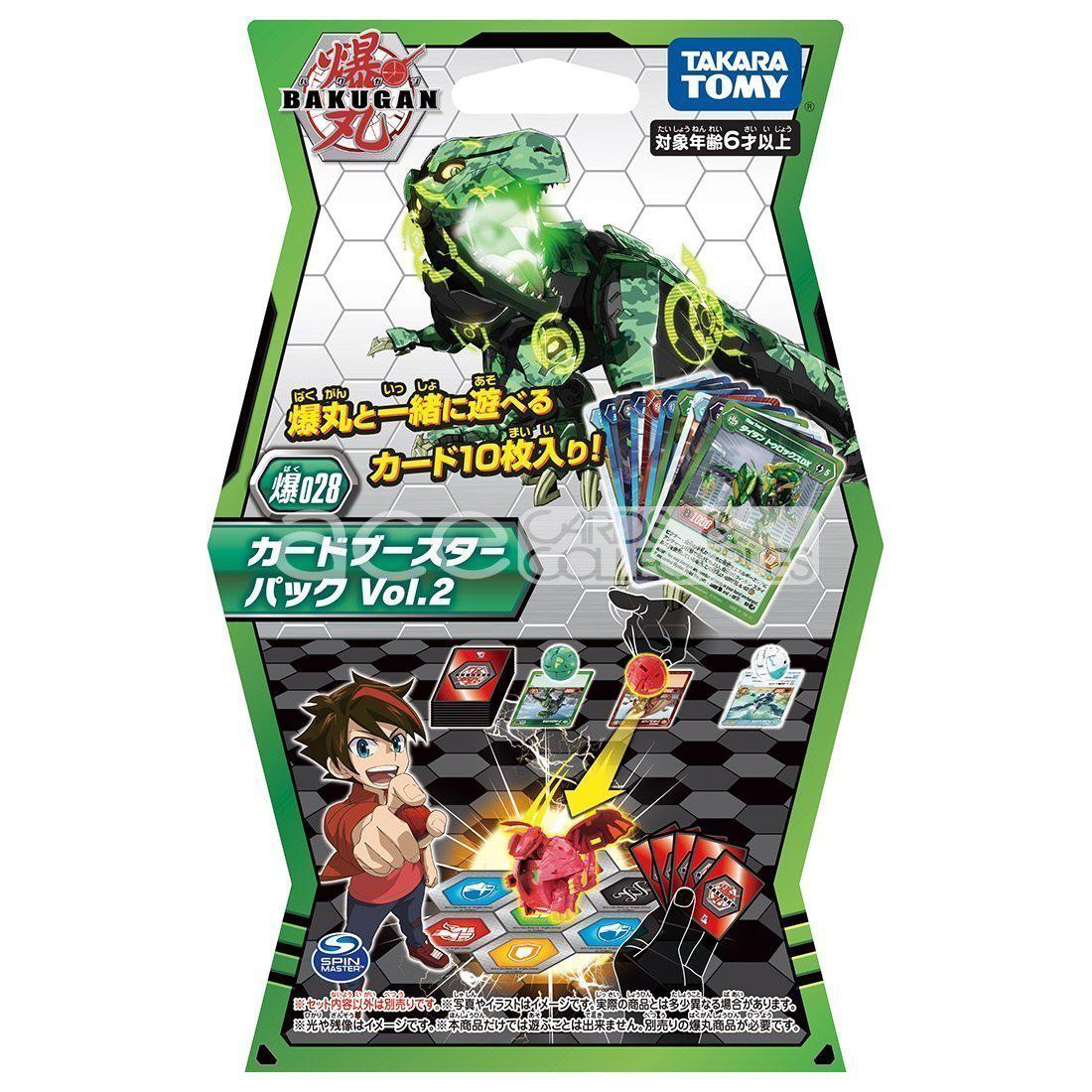 Bakugan Battle Planet Card Packs-028 Vol. 2-Takara Tomy-Ace Cards &amp; Collectibles