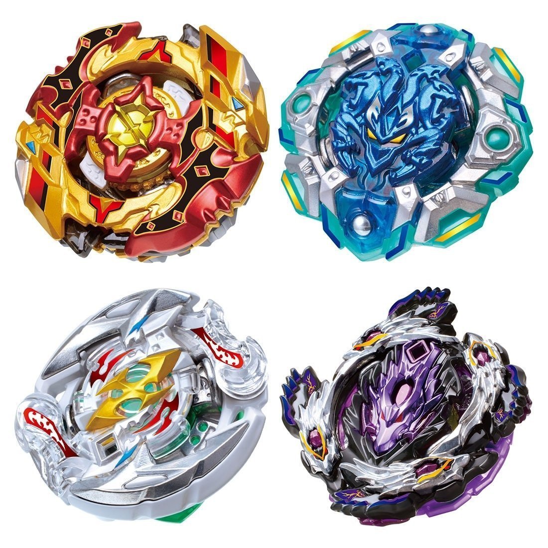 Beyblade Burst [B-104/B-123/B-127/B-128/B-139/10th Anniversary]-Beyblade Burst B-104 Starter Winnig Valkyrie.12.Vl-Takara Tomy-Ace Cards & Collectibles