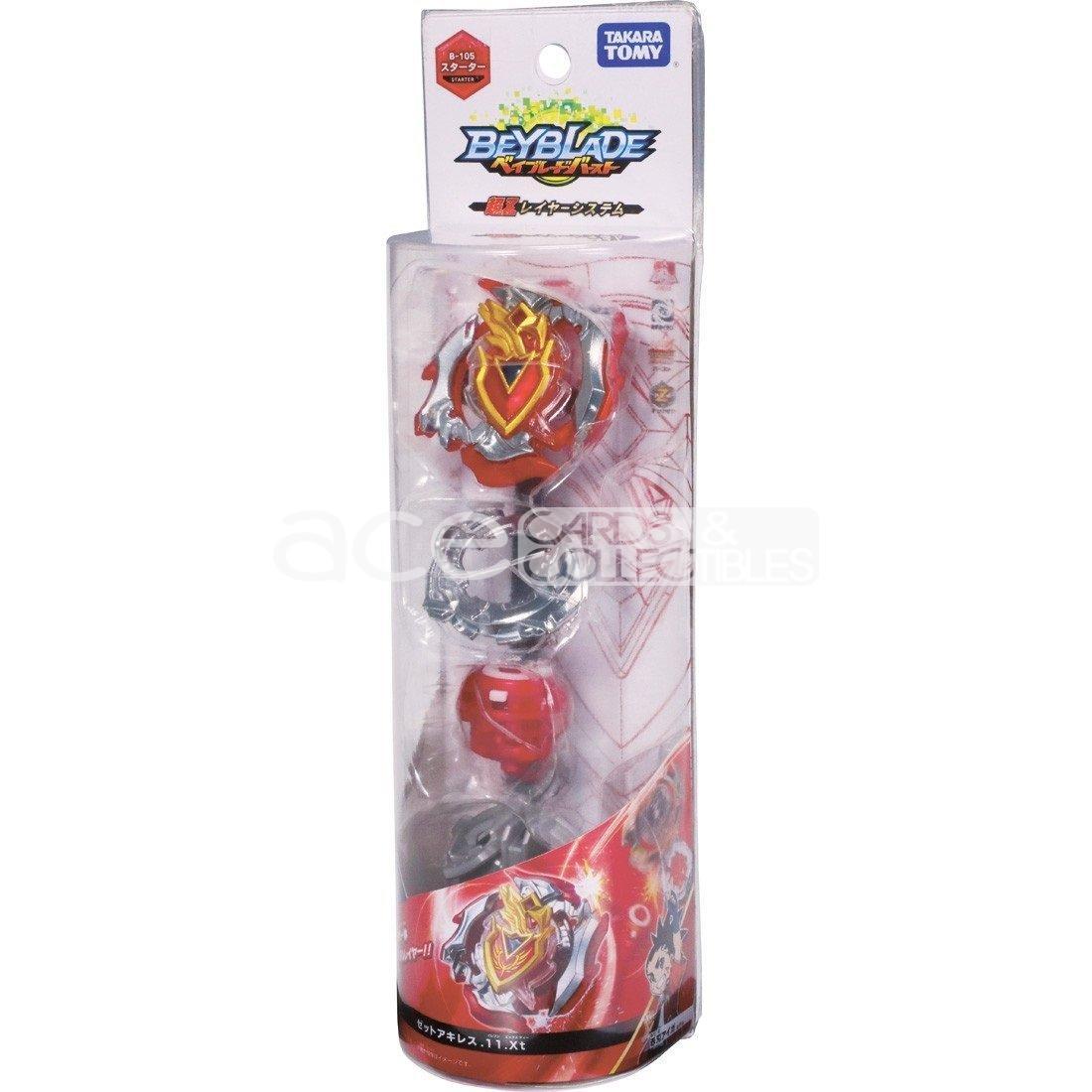 Beyblade Burst B-105 Starter Z-Achilles.11.Xt-Takara Tomy-Ace Cards & Collectibles