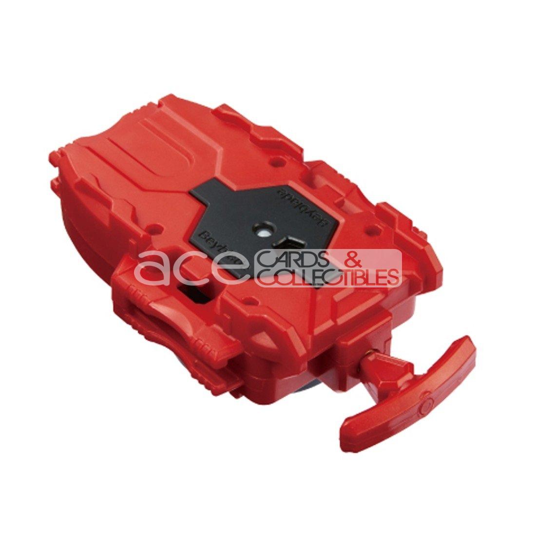 Beyblade Burst B-108 Bey Launcher Red-Takara Tomy-Ace Cards &amp; Collectibles
