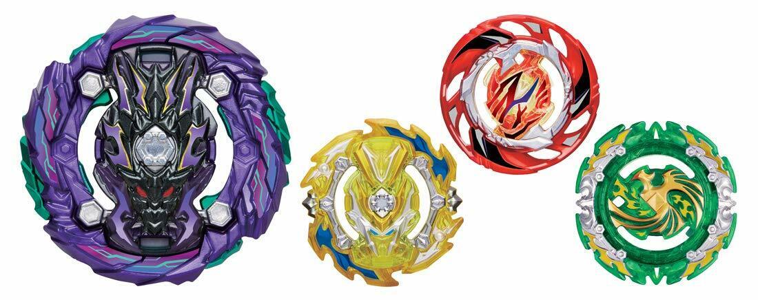 Beyblade Burst [B-124 / B-141 / B143]-Beyblade Burst B-124 Long Bey Launcher L Set-Takara Tomy-Ace Cards & Collectibles